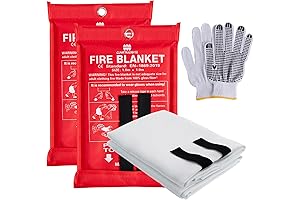 Fire Blanket for Home and Kitchen: Your Essential Chimney Fire Extinguisher