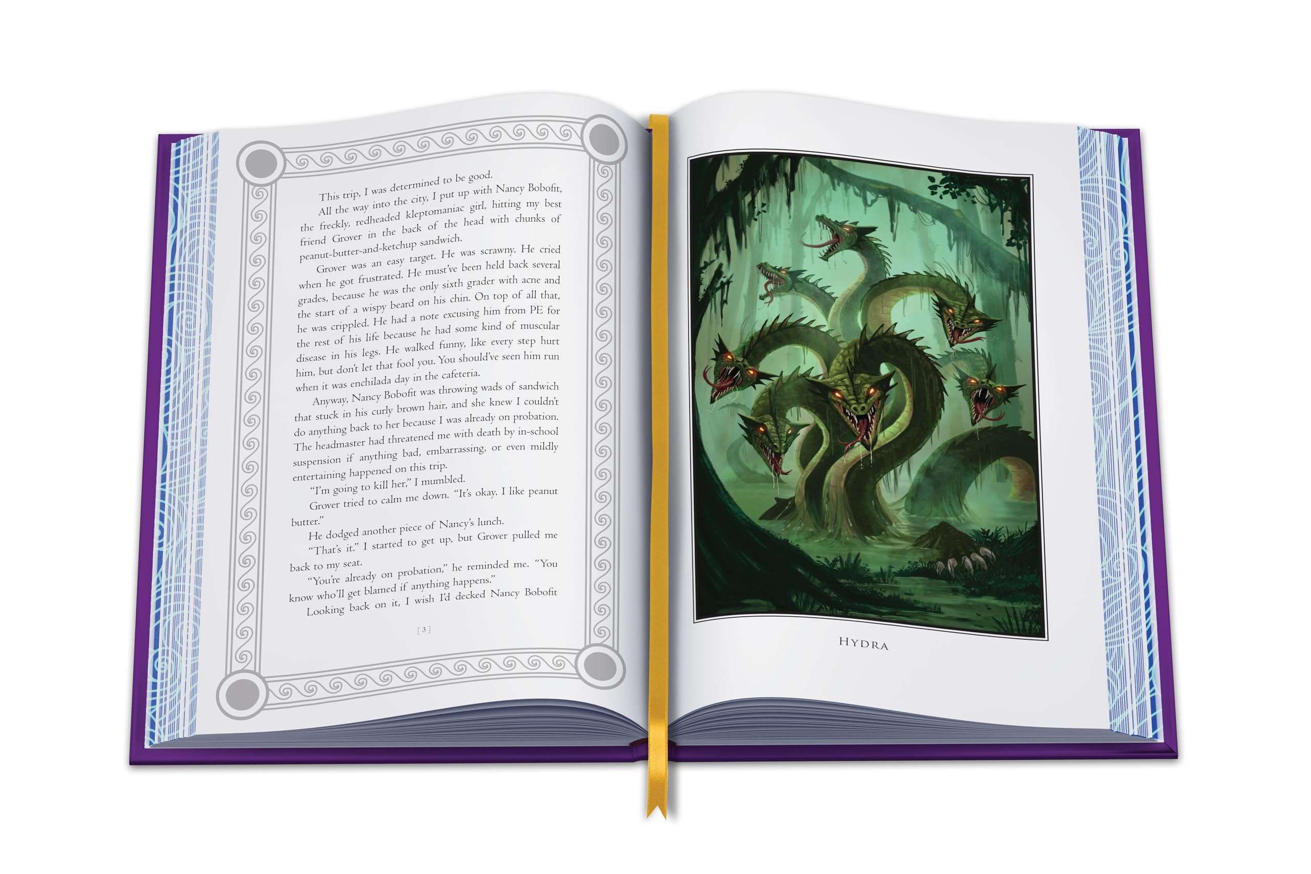 Percy Jackson and the Olympians the Sea of Monsters