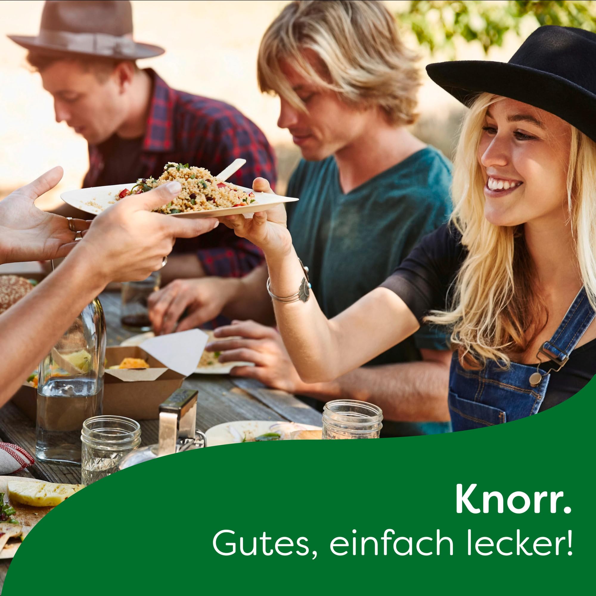 Knorr Salatkrönung Paprika Kräuter für ein leckeres Salatdressing mit natürlichen Zutaten* 5 x 3 Portionen 15 Stück