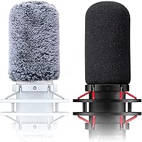 Vista 8 de Brazo de Micrófono QuadCast, Brazo para Micrófono para Blue Yeti, HyperX QuadCast, SoloCast, Fifine AM8 y la mayoría de Micrófonos, Soporte