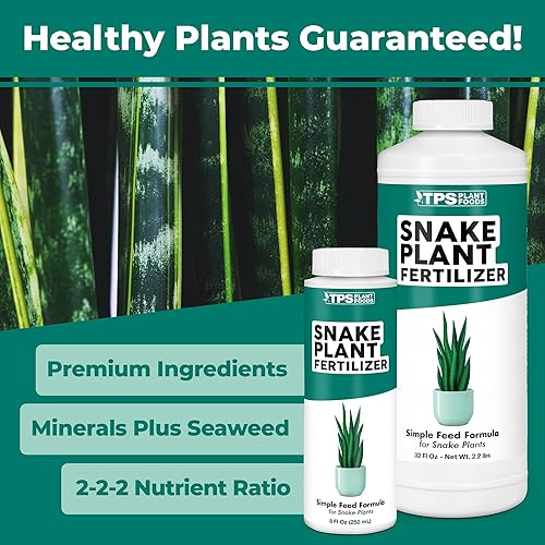 Miniatura 2 de Fertilizante de plantas de serpiente para plantas de serpiente y todas las plantas Sansevieria, alimento líquido para plantas, 32 onzas (1 cuarto de