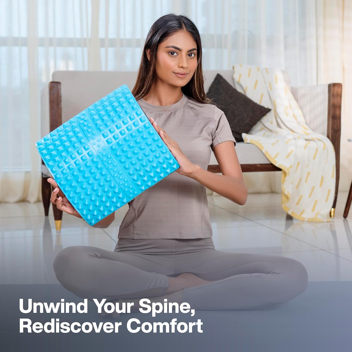 FOVERA Gel Back Stretcher Lumbar Traction for Upper & Lower Back Pain Relief, Lumbar Support, Sciatica Nerve, Spinal Stenosis, Posture Correction, Back Excercise, Back Cracker FOVERA Gel Back Stretcher Lumbar Traction for Upper & Lower Back Pain Relief, Lumbar Support, Sciatica Nerve, Spinal Stenosis, Posture Correction, Back Excercise, Back Cracker