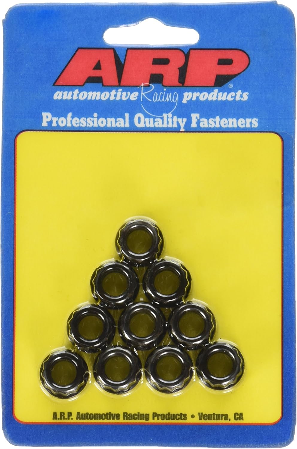 ARP 300-8392 3/8"-24 12-Point Nut - 10 Piece