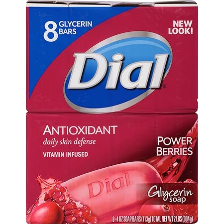 dial glycerin bar soap white tea & vitamin e