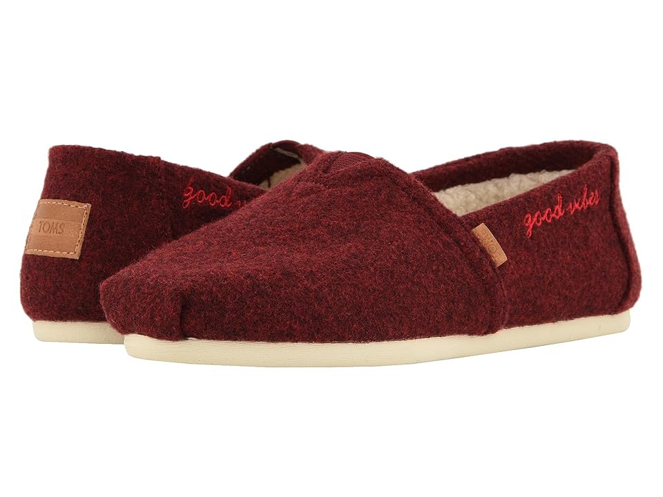 

TOMS Alpargata (Burnt Henna/Good Vibes) Women's Shoes