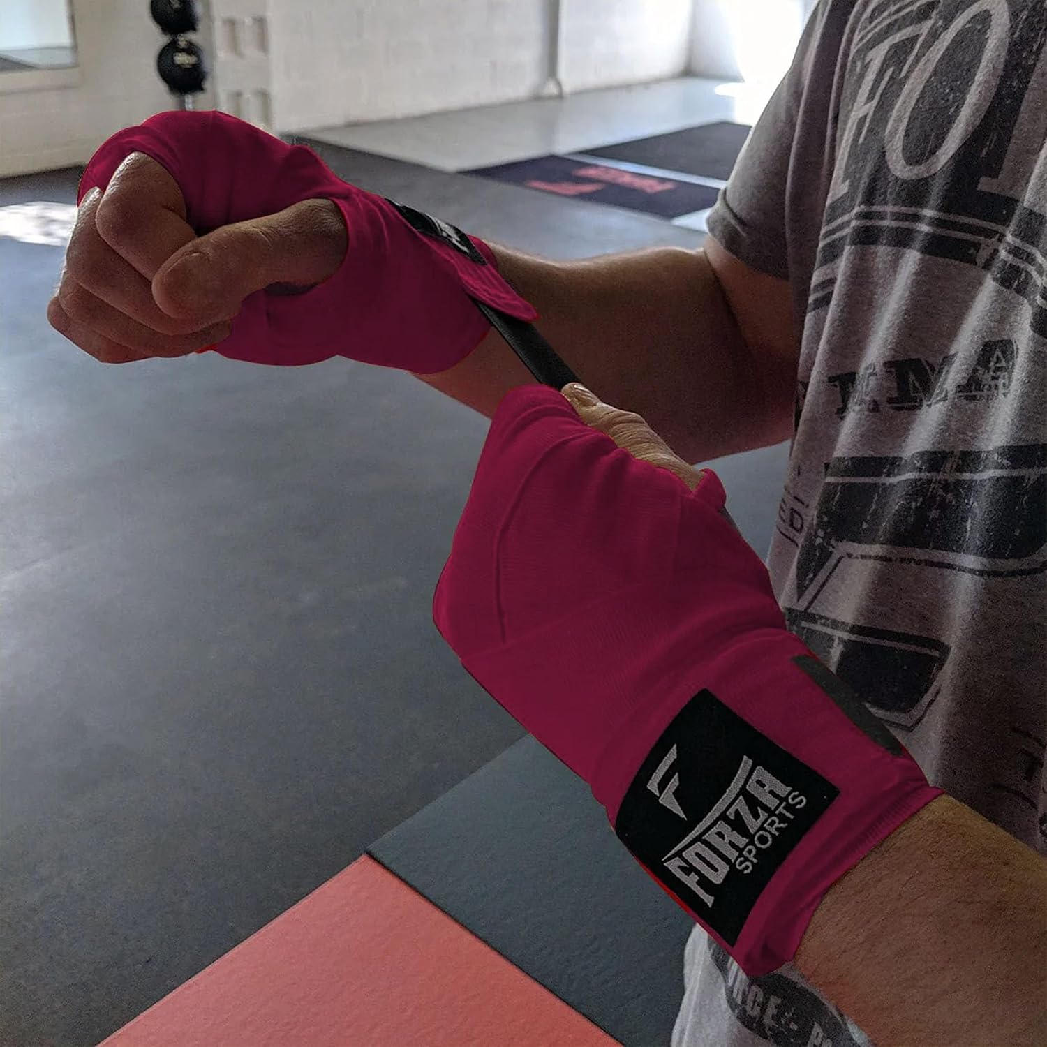 Forza Sports 180" Mexican Style Boxing and MMA Handwraps