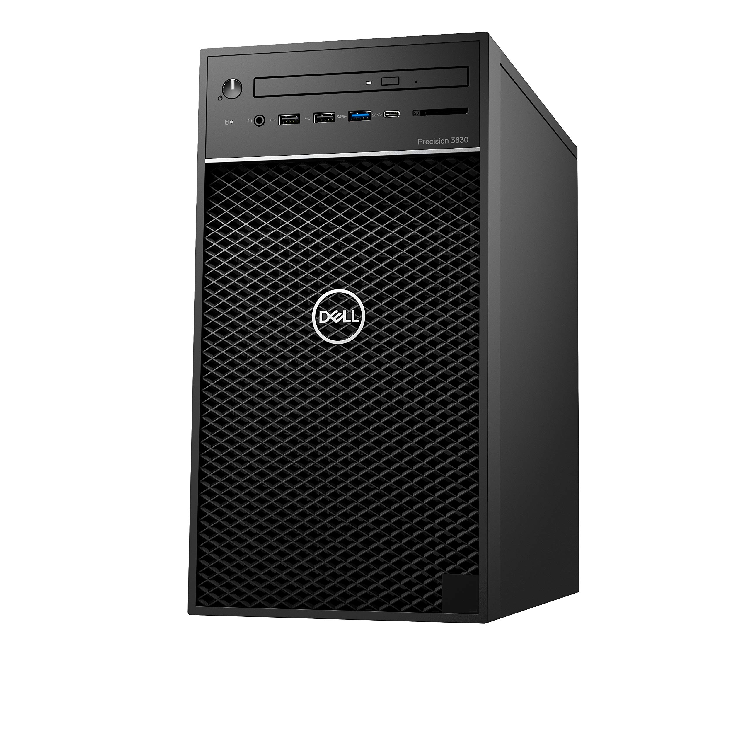 Dell Precision 3630 Tower Workstation Desktop Gaming CAD 2D 3D Design PC Computer i7 8700 64GB RAM 1TB NVMe Nvidia Quadro Windows 10 Pro Windows 11 Upgrade V5Y7N (Renewed)