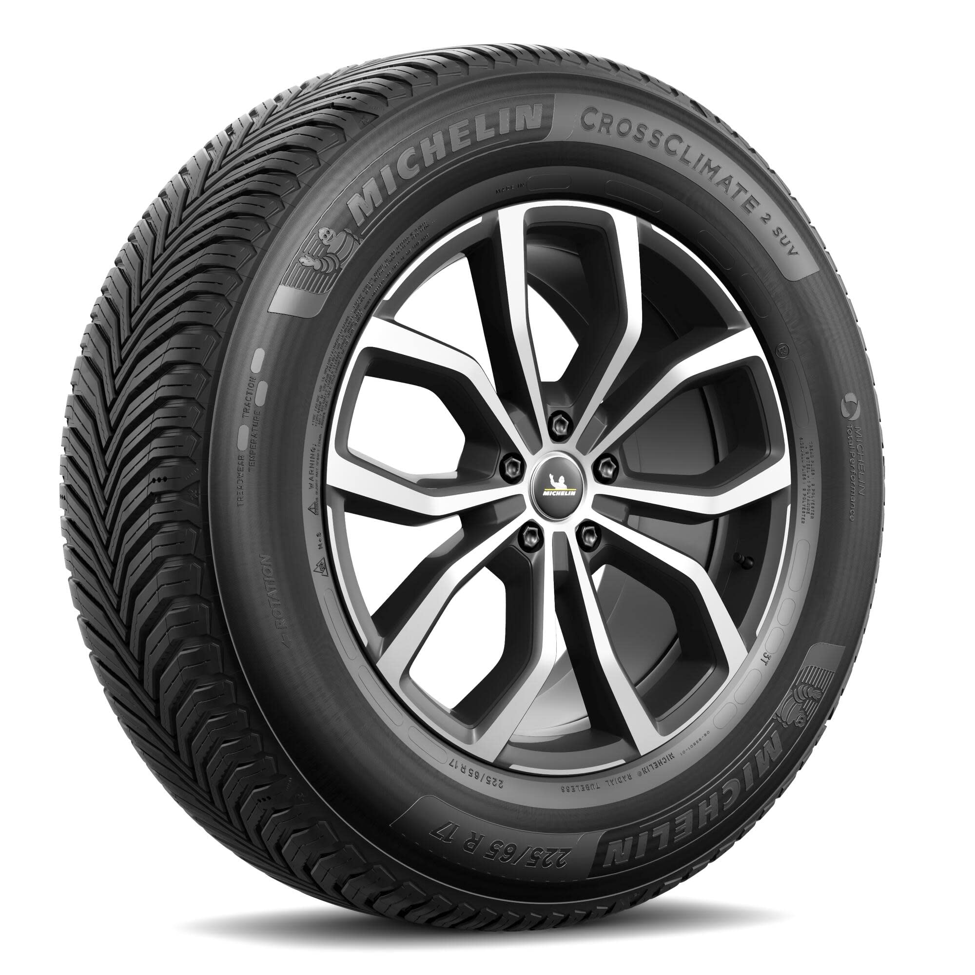 Buy Tyre All Season MICHELIN CROSSCLIMATE 2 SUV 225/65R17 106V XL 