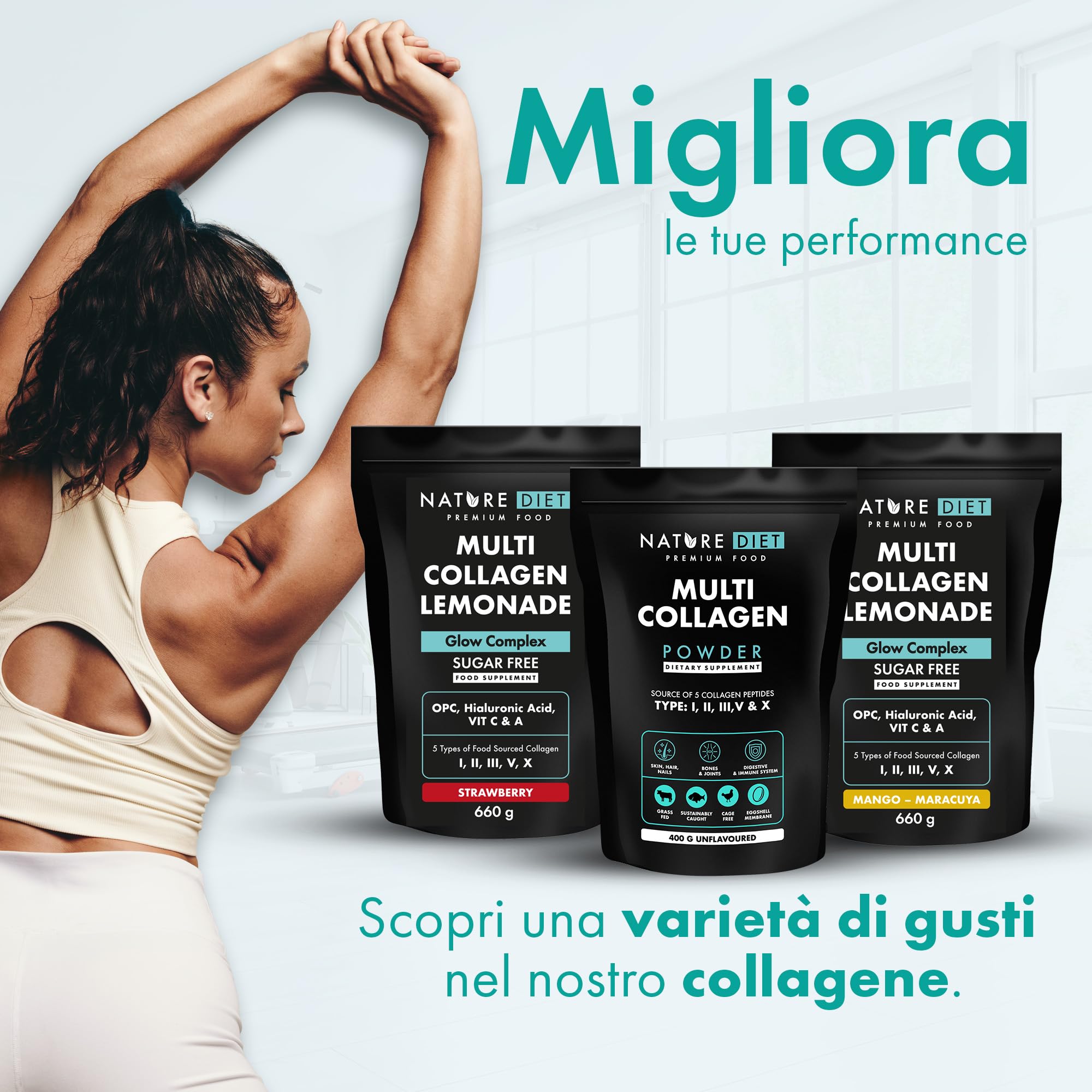 Nature Diet Proteine Vegane Cioccolato | 900 g | Alto Contenuto Proteico | 21 g di Proteine per Porzione | 30 Porzioni | Mix di Pisello & Canapa | Formula Pulita, Vegetale & Senza Glutine