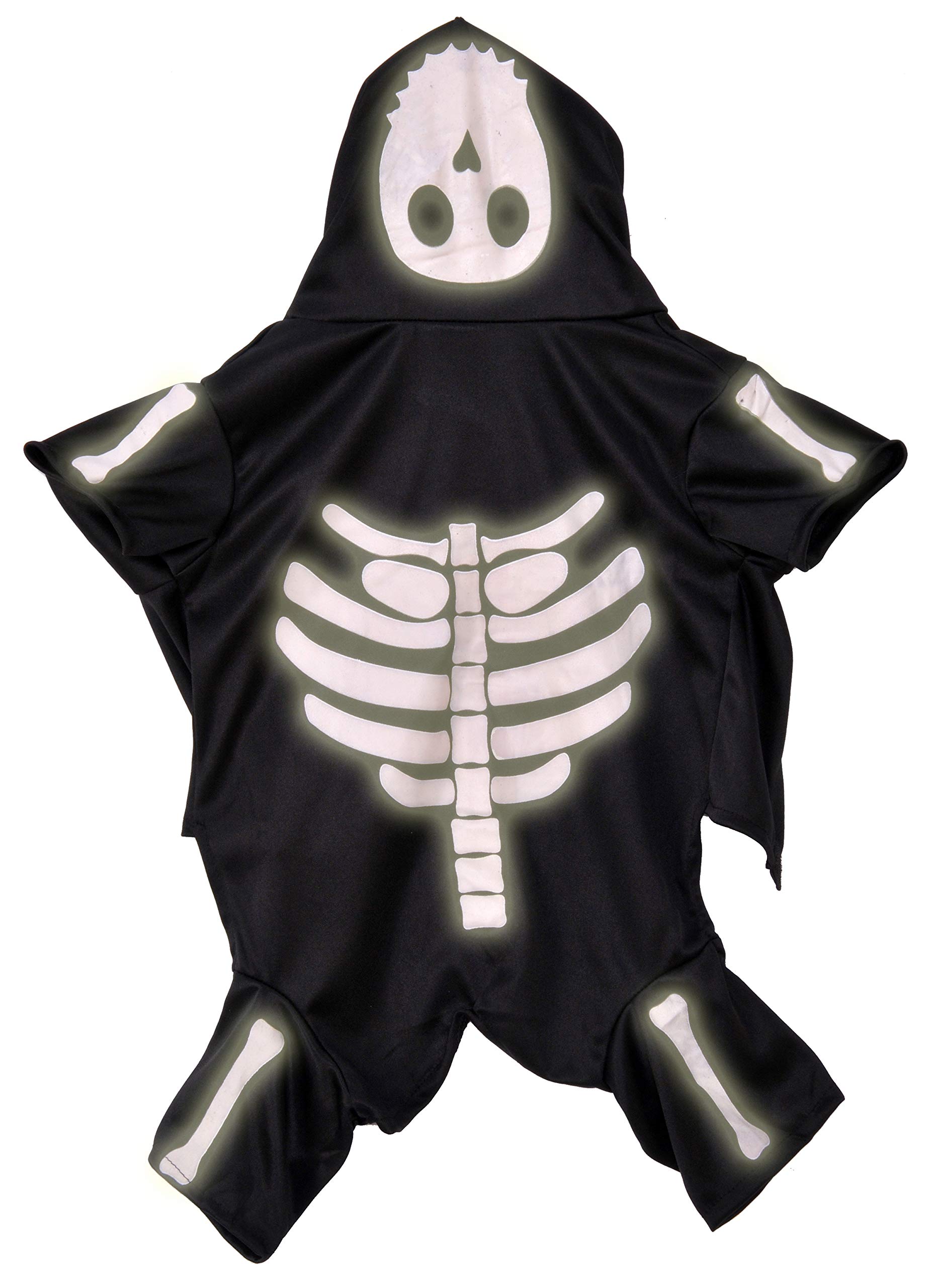 dog skeleton hoodie