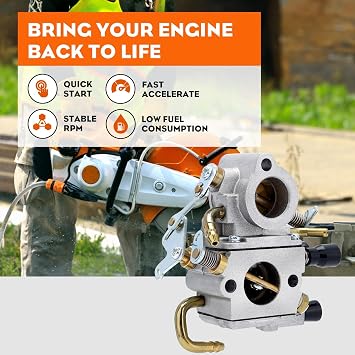 HIPA TS420 TS410 Carburetor for STIHL Concrete Cut-Off Saw 4238 120 0600