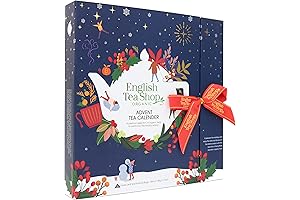 English Tea Shop - Advent Calendar: 25 Pyramid Tea Bags