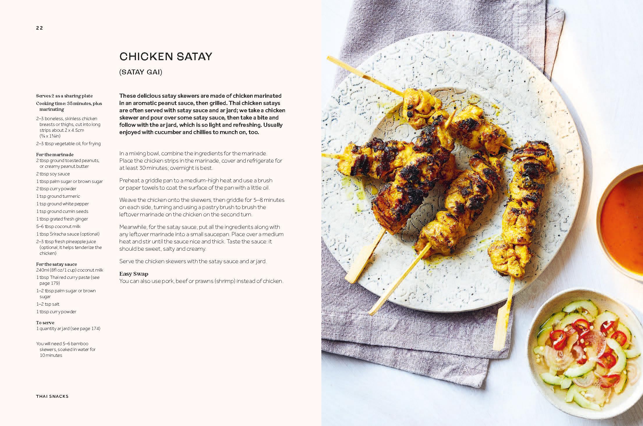 Thai Made Easy: Over 70 Simple Recipes