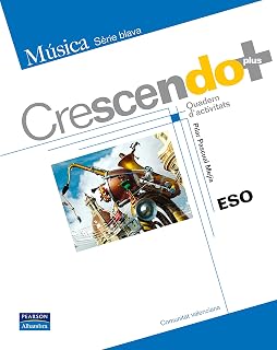 Crescendo Plus Quadern D Activitats Comunitat Valenciana