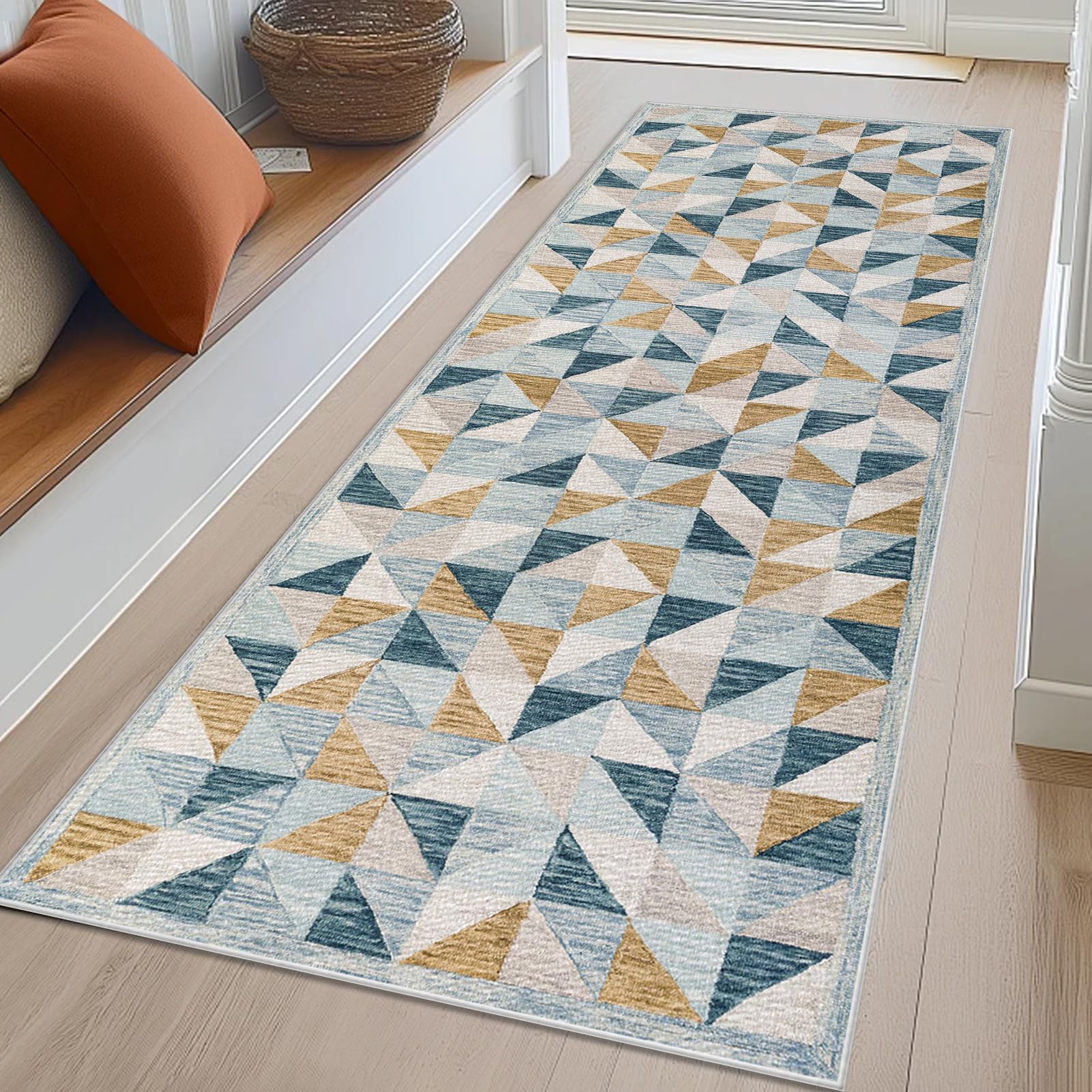 Tapis de cuisine devant évier lavable pour éliminer les glissades 120x180 cm