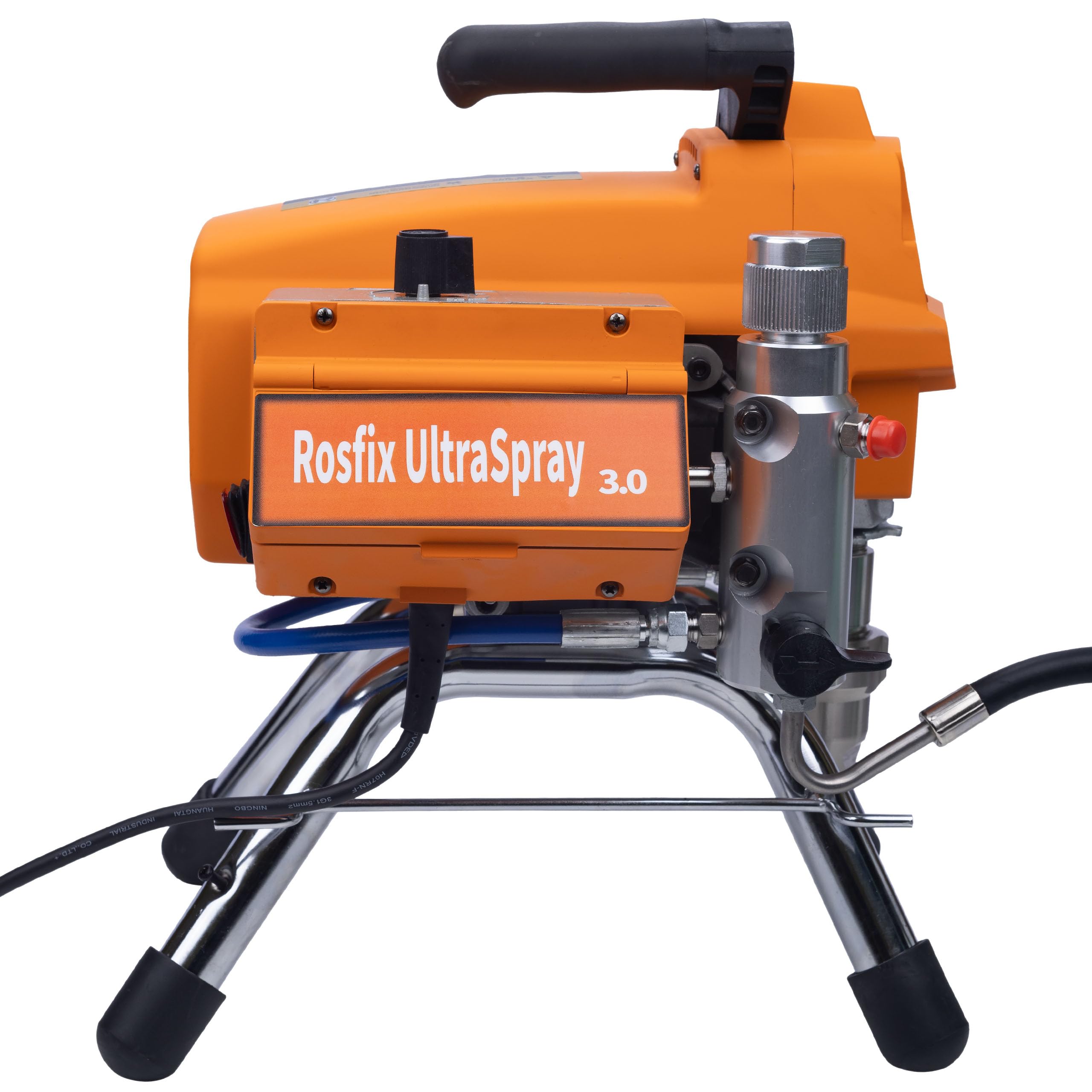 PROFESJONALNY AGREGAT MALARSKI HYDRODYNAMICZNY 3000W ROSFIX TORNADO RT4 HQ