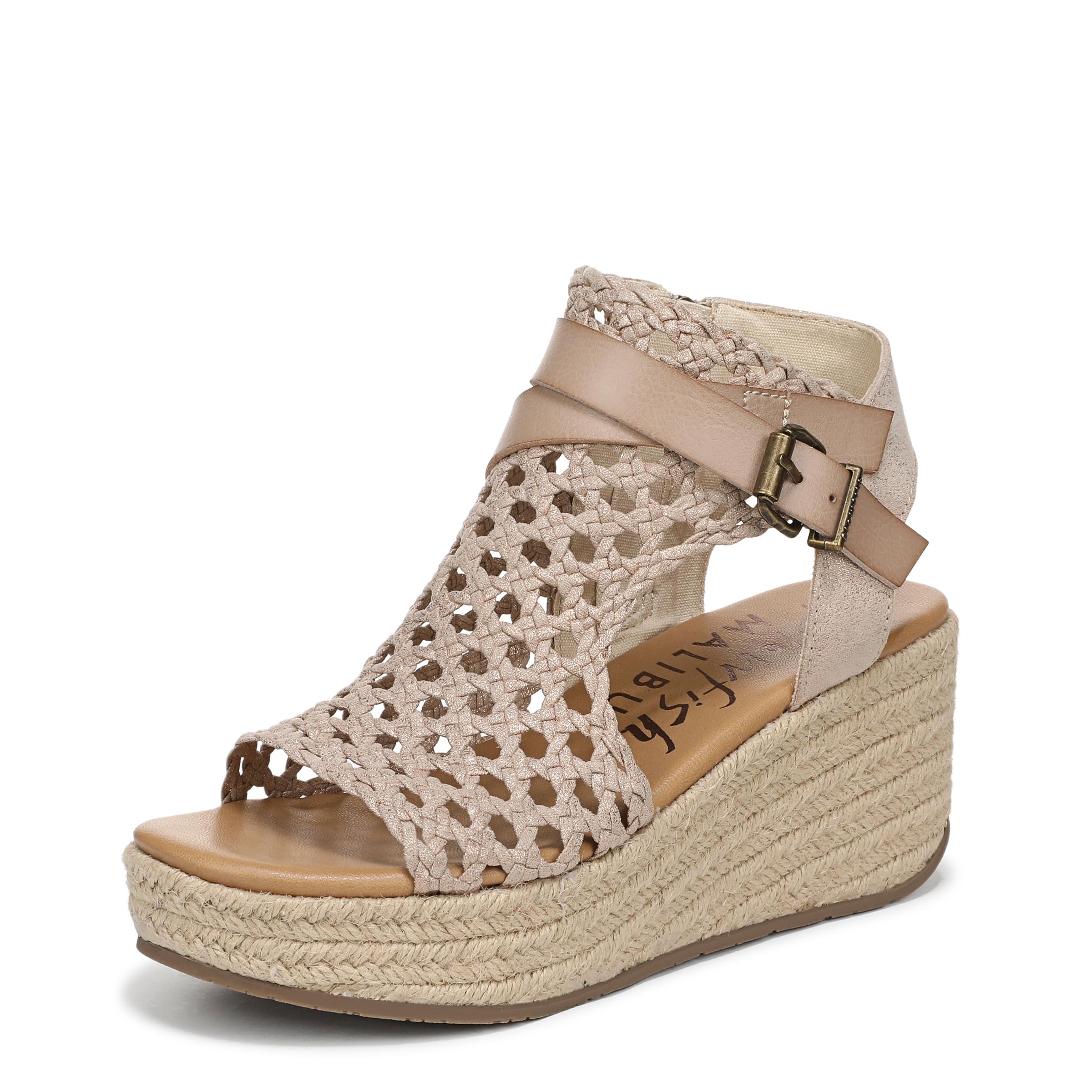 Blowfish Malibu Women's Gold Lorrah Espadrille In Size 7