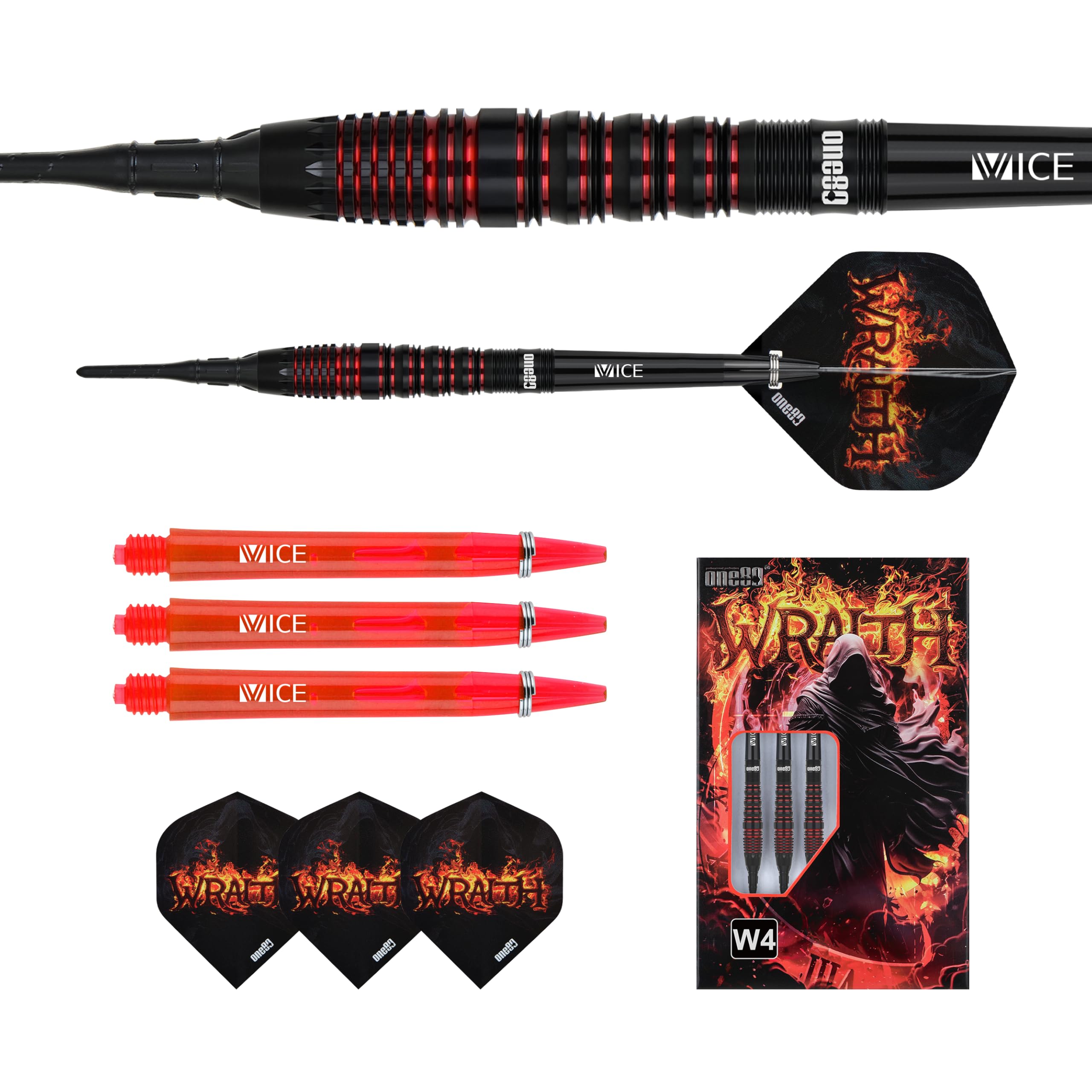 Amazon | One80 レイス W4 18g/20g タングステン90%(Wraith W4) (18g