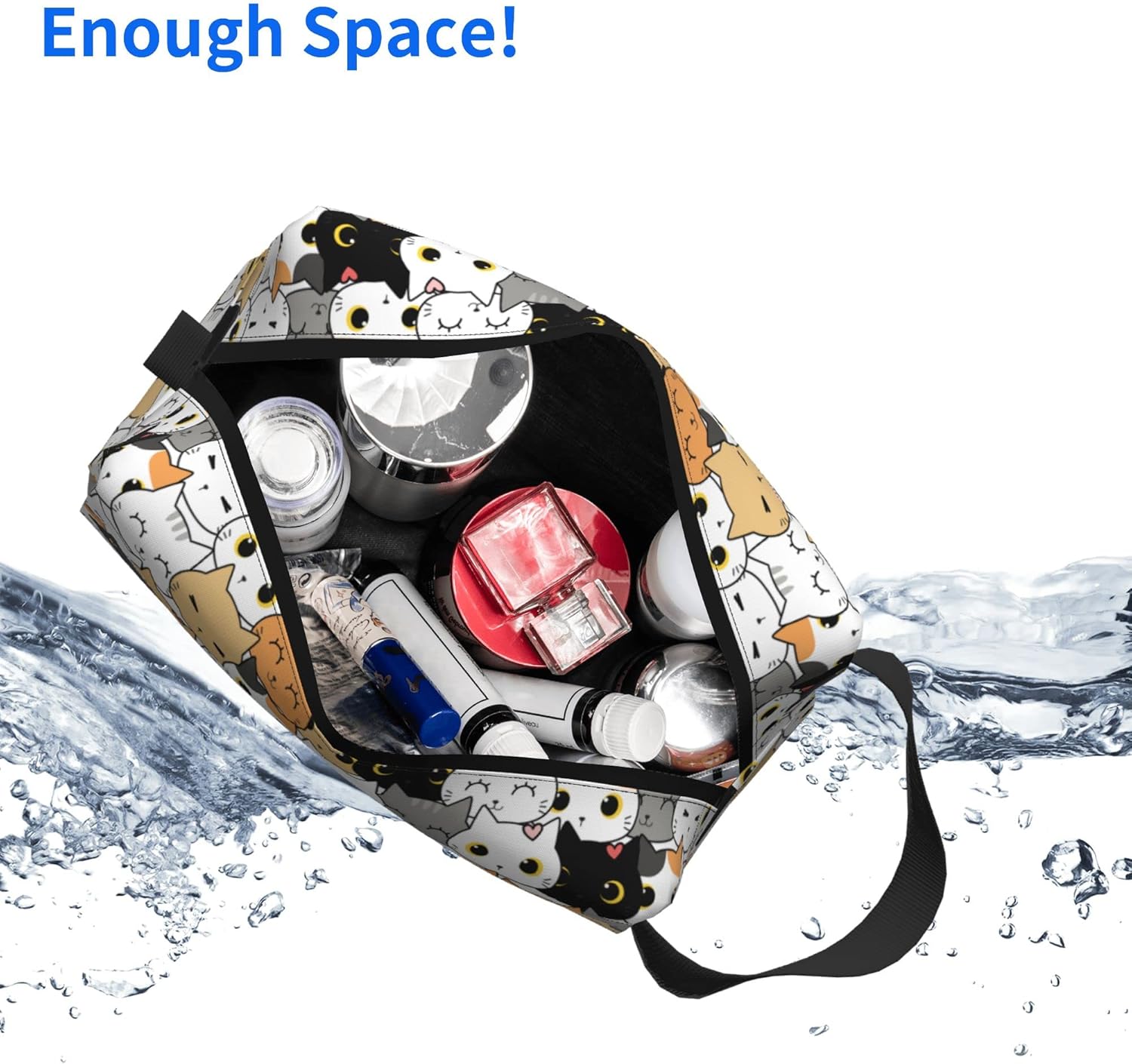 FyLybois Cat Cosmetic Bag - Image 6