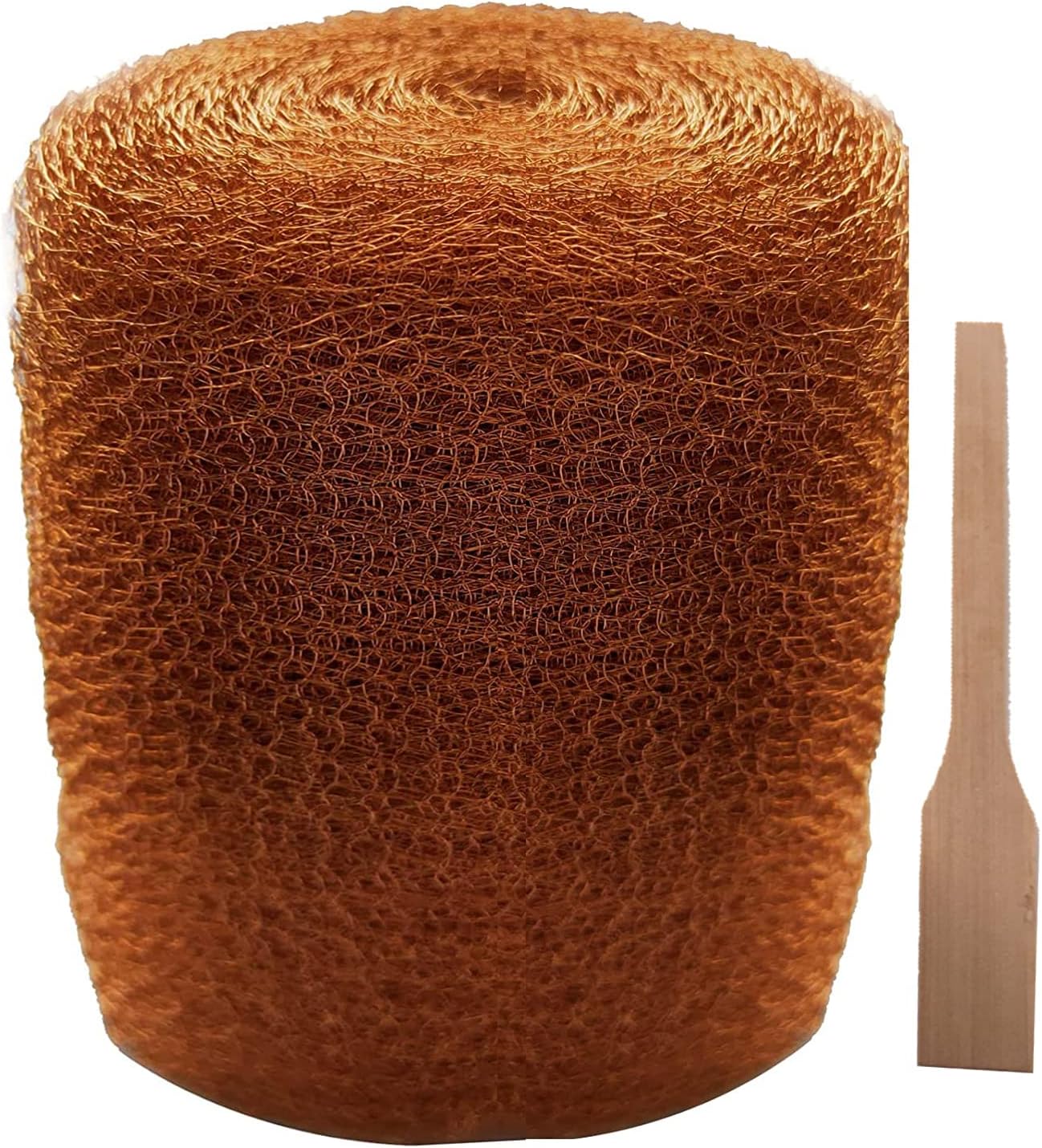 Copper Wool for Rodent Control Copper Mesh Screen Copper Mesh Roll Rodent Mesh Screen Plant Protection 5 Inchx 46 Ft