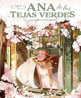 Ana de las tejas verdes (álbum ilustrado) (Spanish Edition)