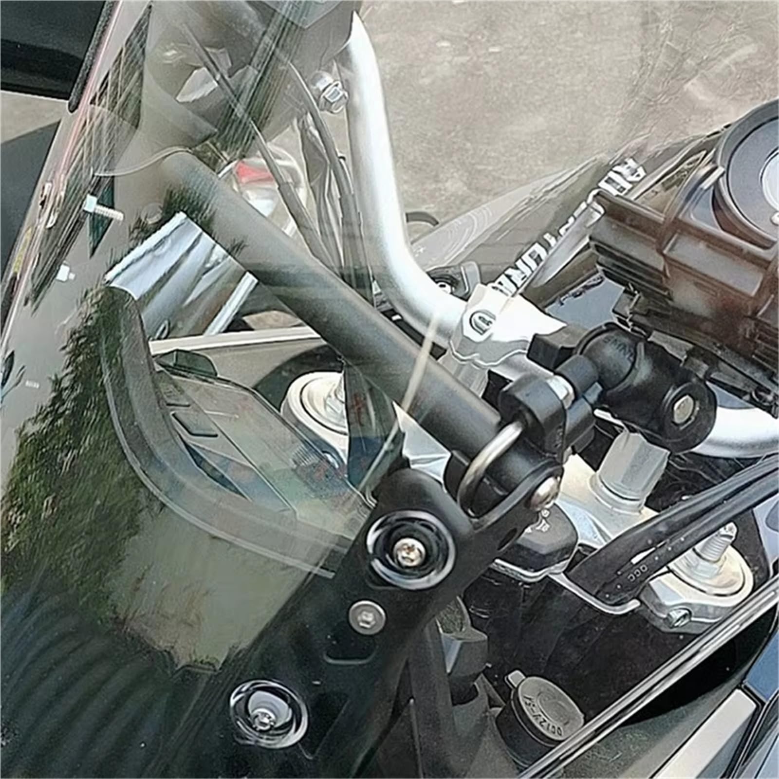 Supporto Piastra Navigazione GPS Motocicletta Montana Per XR5 Smartphone Per Excelle Per 400X Per 500X Supporto Navigazione