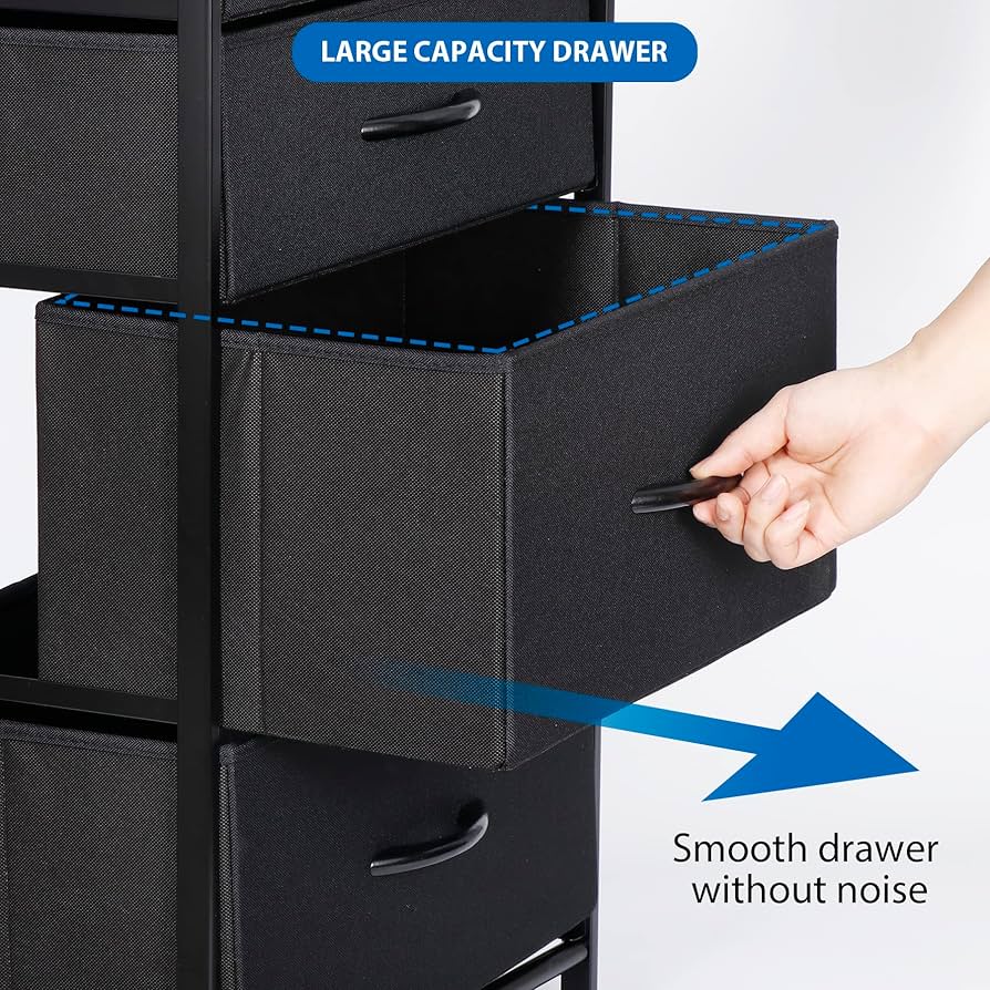 Amazon｜ZENY 収納 チェスト タンス 衣類収納 収納ケース 大容量 5段5
