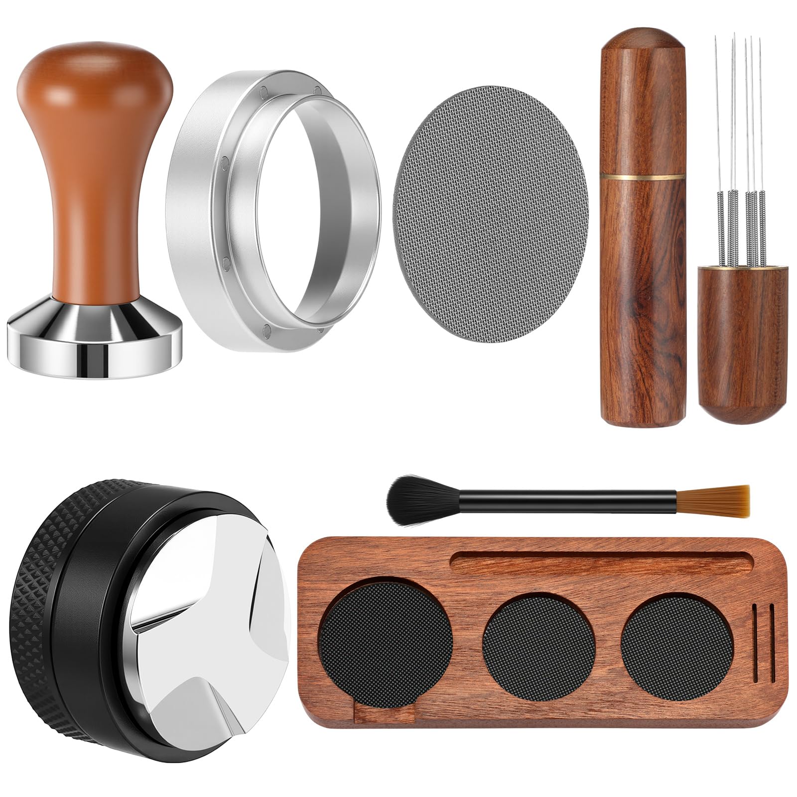 Photo 1 of Ferrochef 51 mm Espresso Tamper Set