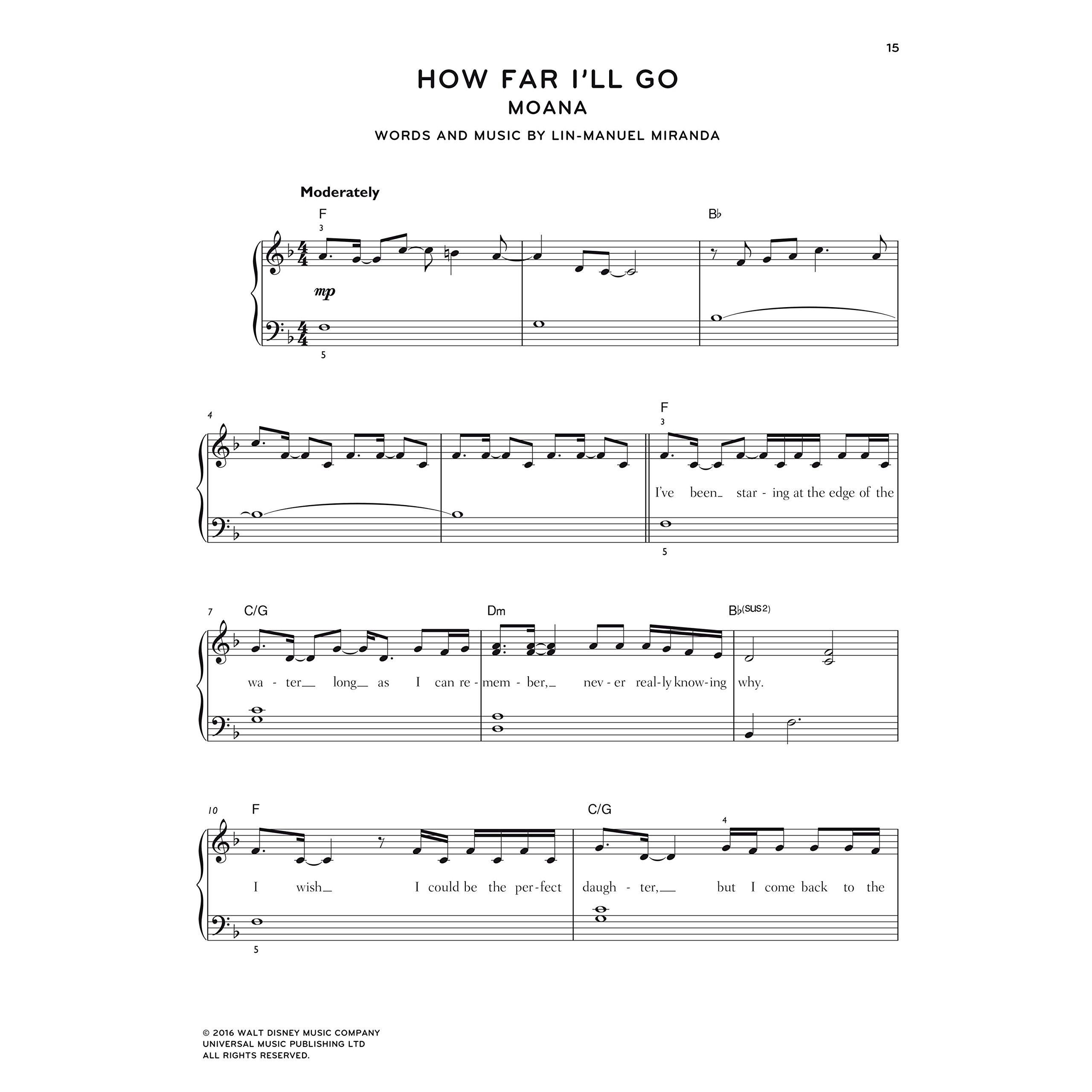 The Easy Piano Series: Film: 12 Pieces for Elementary Pianists