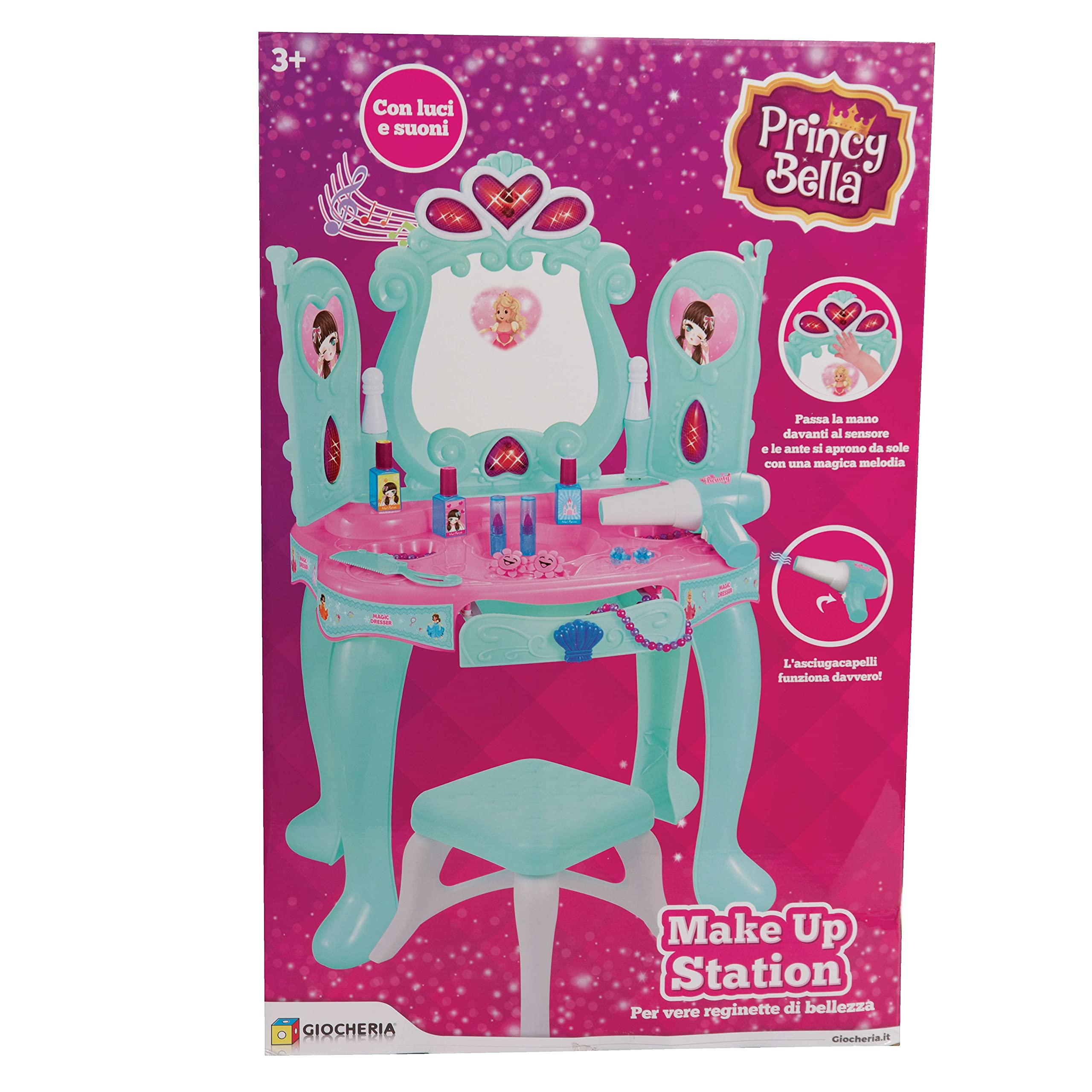 GIOCHERIA GGI190398 princy specchiera luci/Suoni