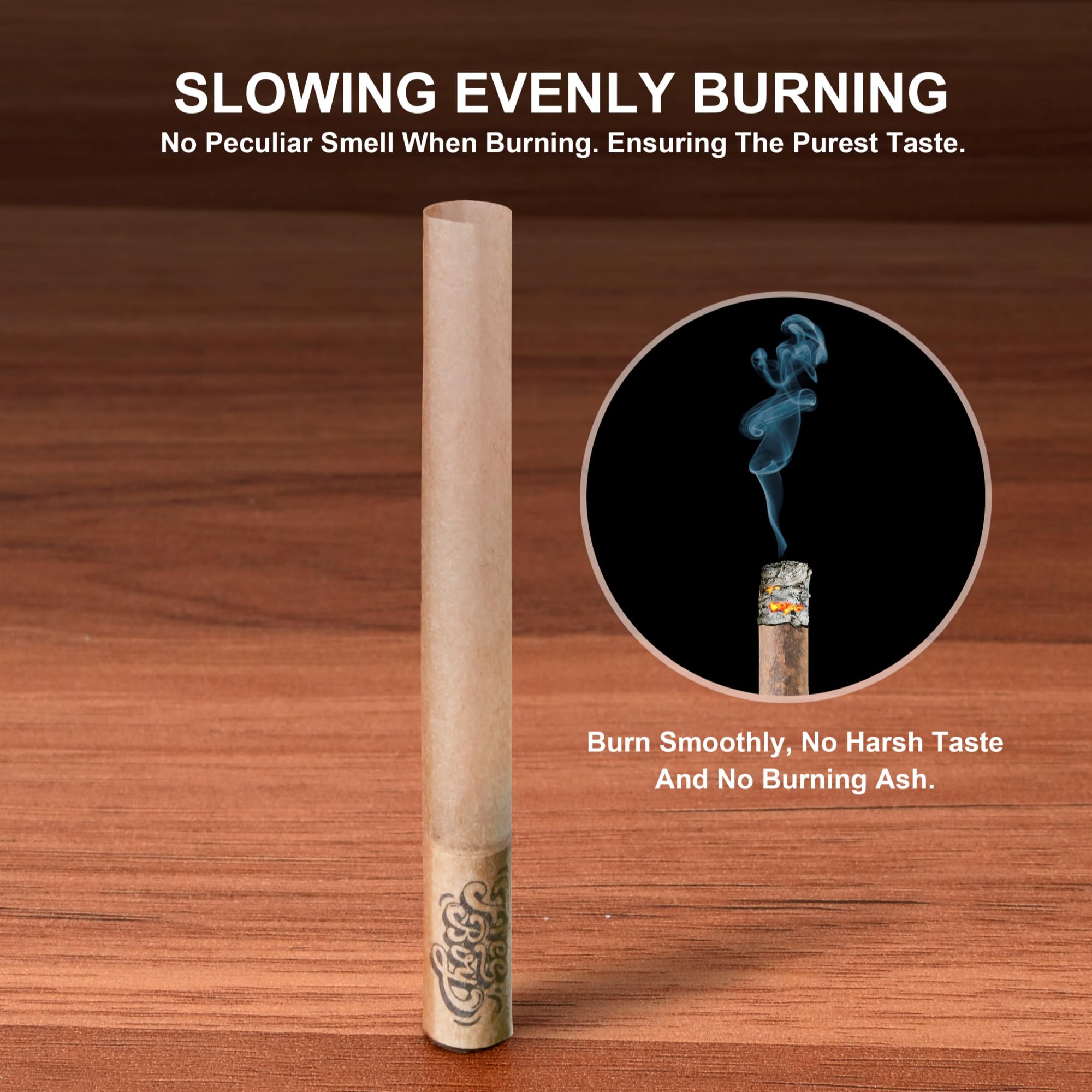 slow burning cigarette tubes Amazon.com: Free Boy 55 Count Classic Pre-Rolled Tubes, 84mm Natural Slow-Burning  Tubes, Natural Unbleached Cigarette Tubes for a Pure and Smooth Taste :  Health & Household