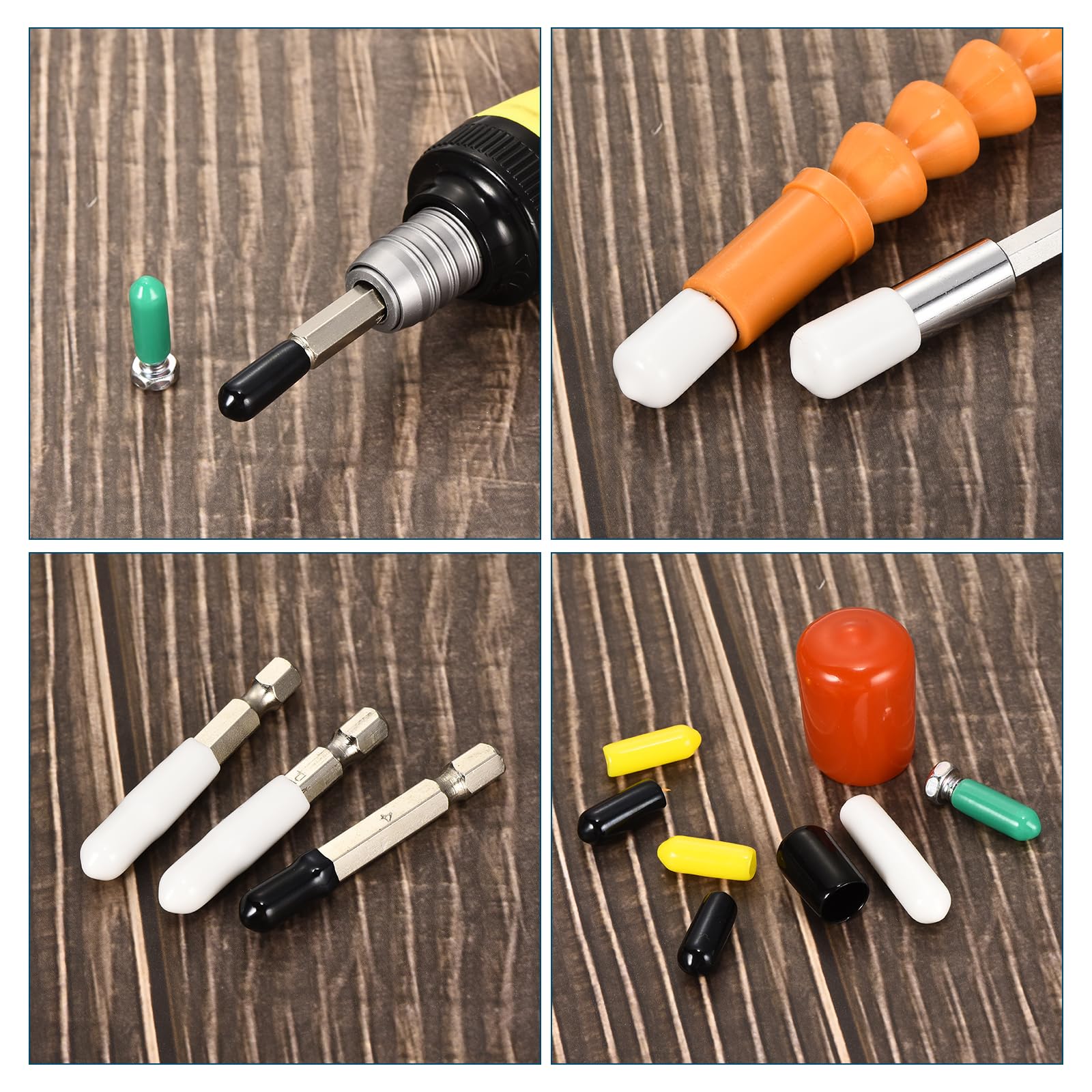 Tappo Per Tubo Rotondo Plastica Cappucci Terminali Tappi Tondi IN VARI - Foto 3