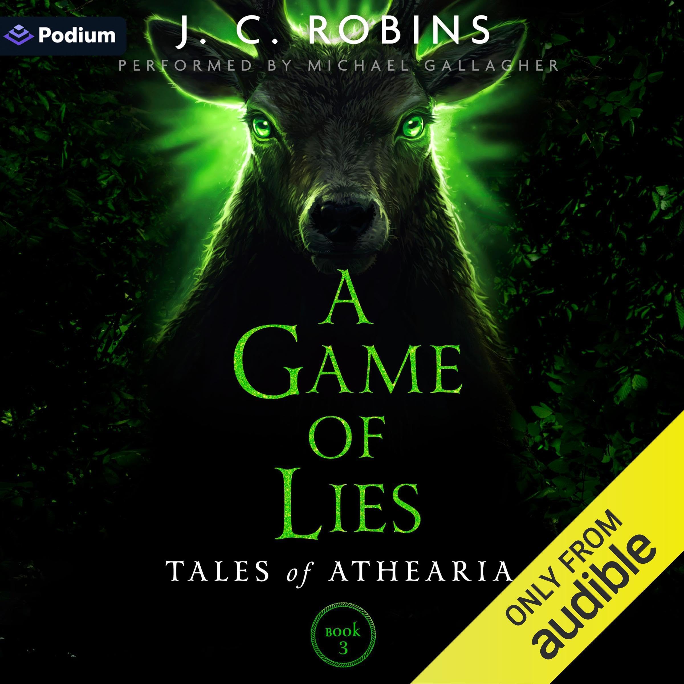Cover art for A Game of Lies: An Epic Fantasy