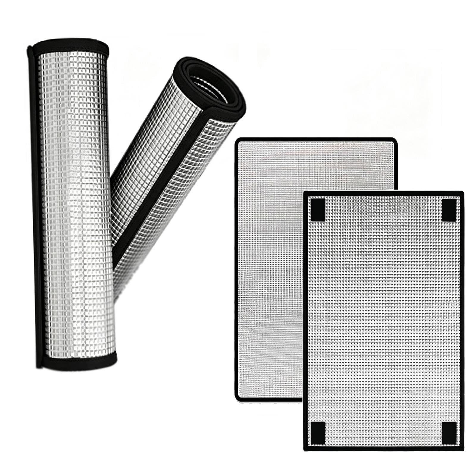 Folia aluminiowa, folia okienna, możliwość przycięcia, magnetyczna
