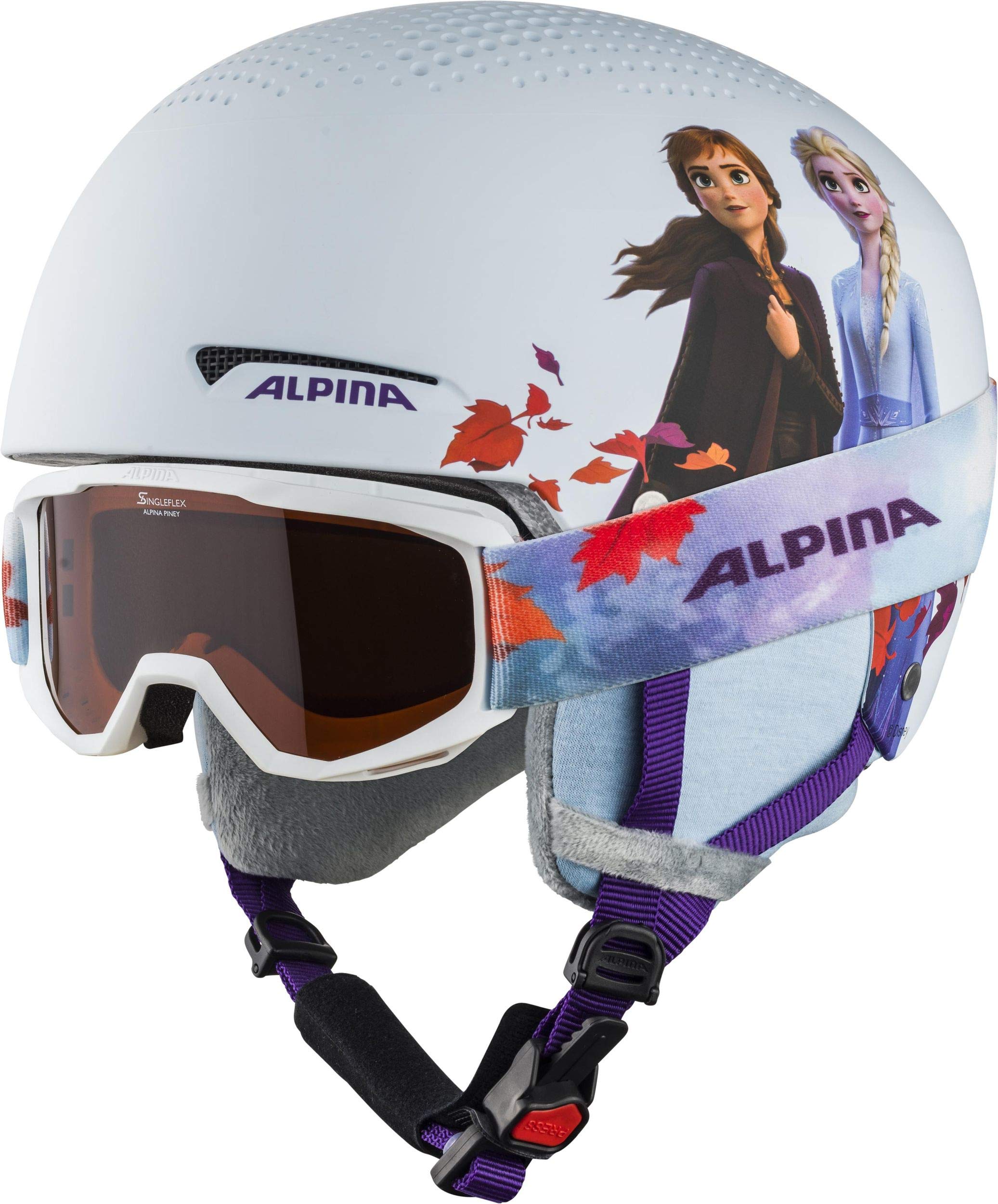 ALPINA ZUPO Disney Set Casco de esquí