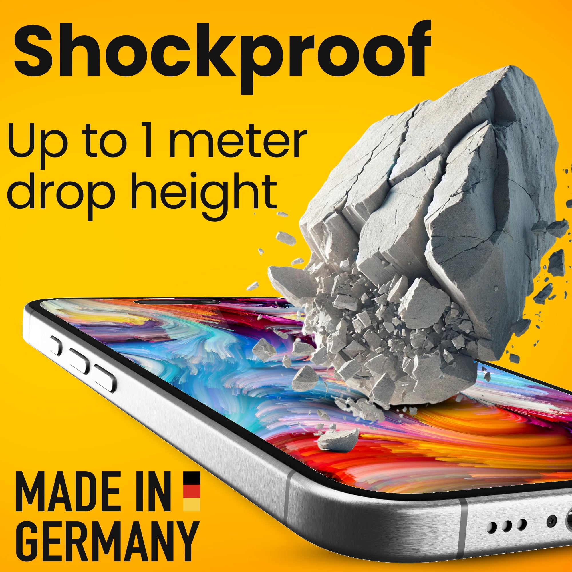 AtFoliX Panzerfolie Für Lenovo ThinkPad Yoga 260 - Entspiegelt & Stoßdämpfend (2er Pack)