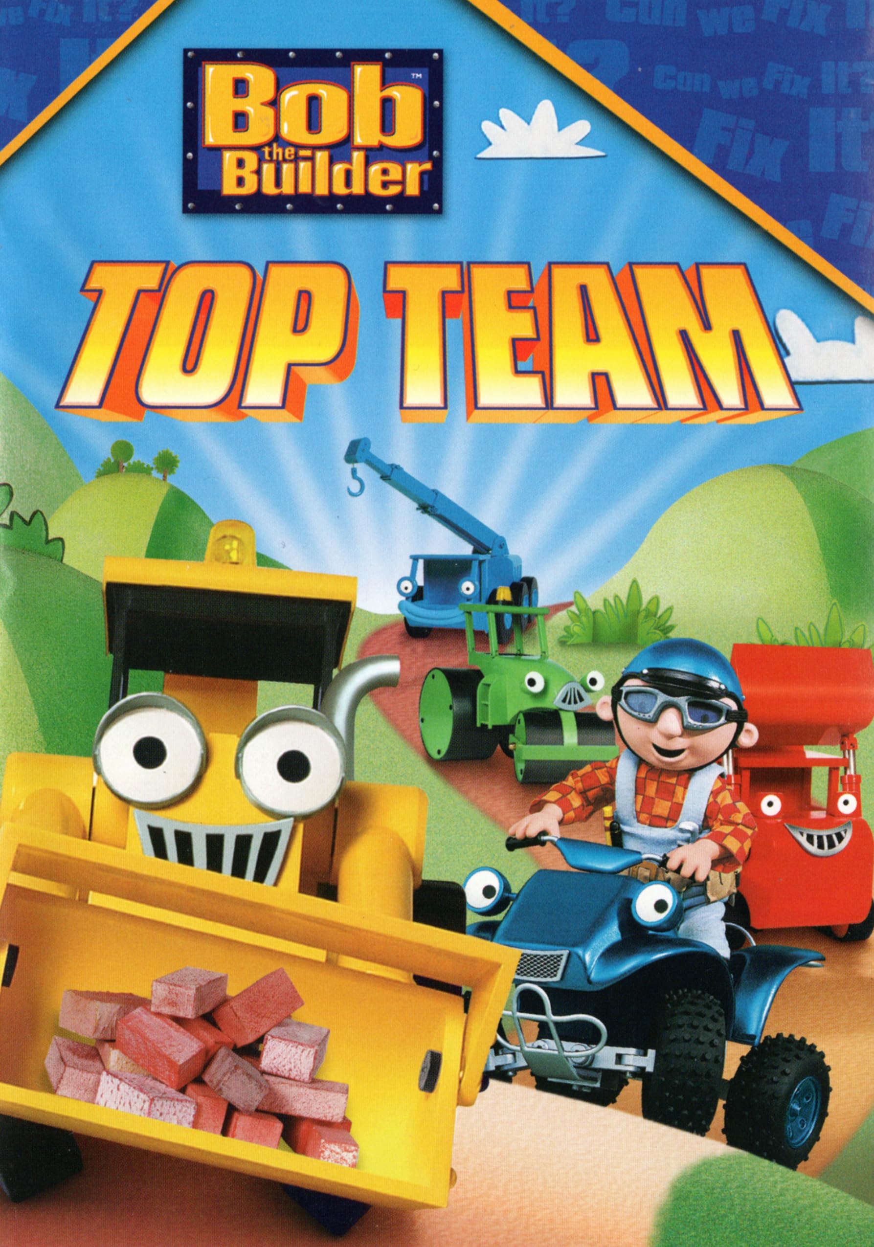 NEW Bob's Top Team (DVD) [DVD]