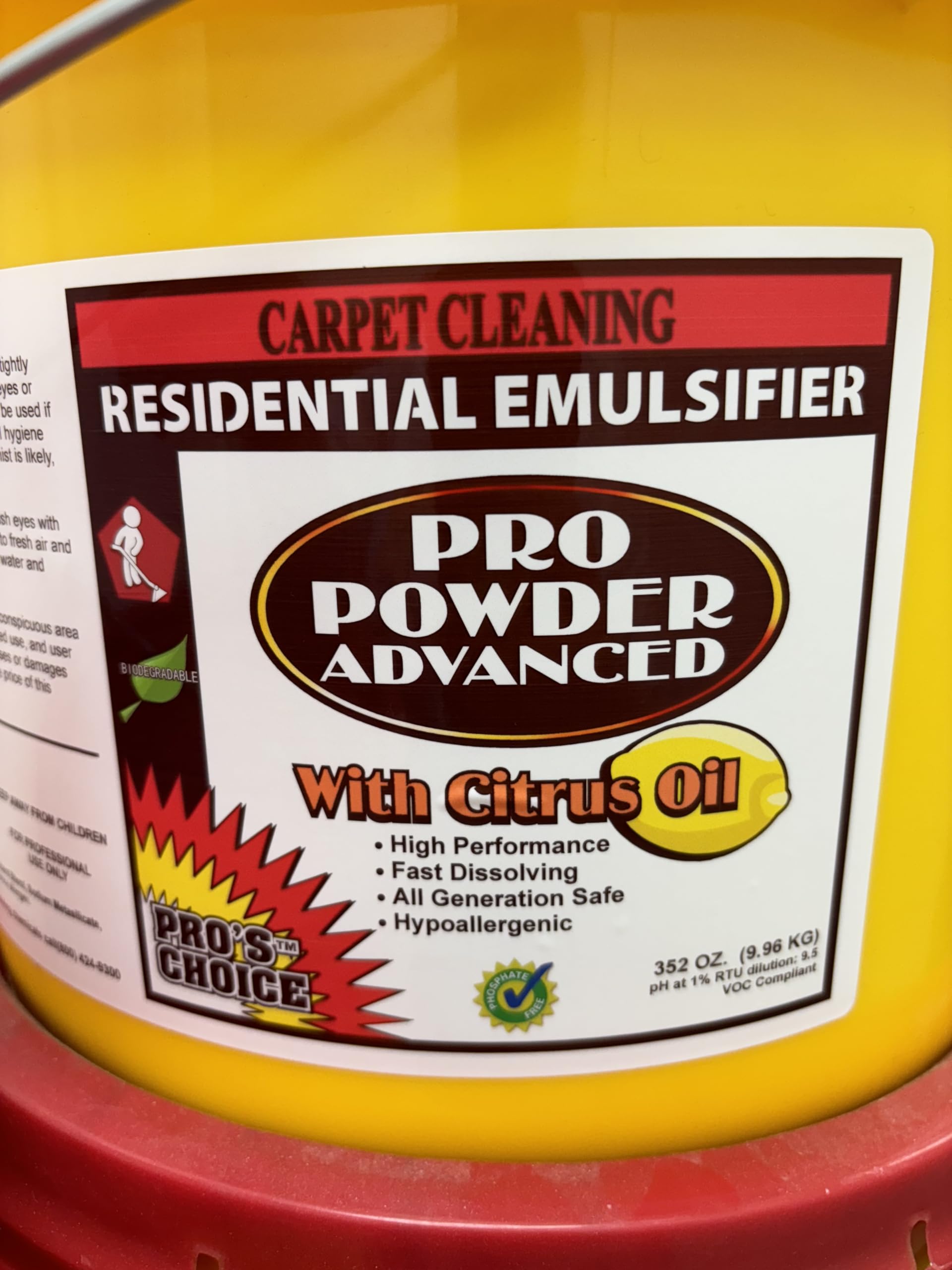 Pros Choice Pro Powder Advanced 25 Pounds [C2009]