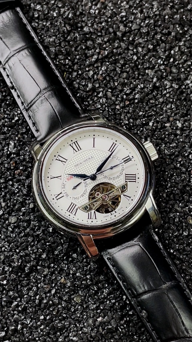 Seagull Orologio Orologi 2021 Uomo 1963 Watch Seagull Upgrade Swan