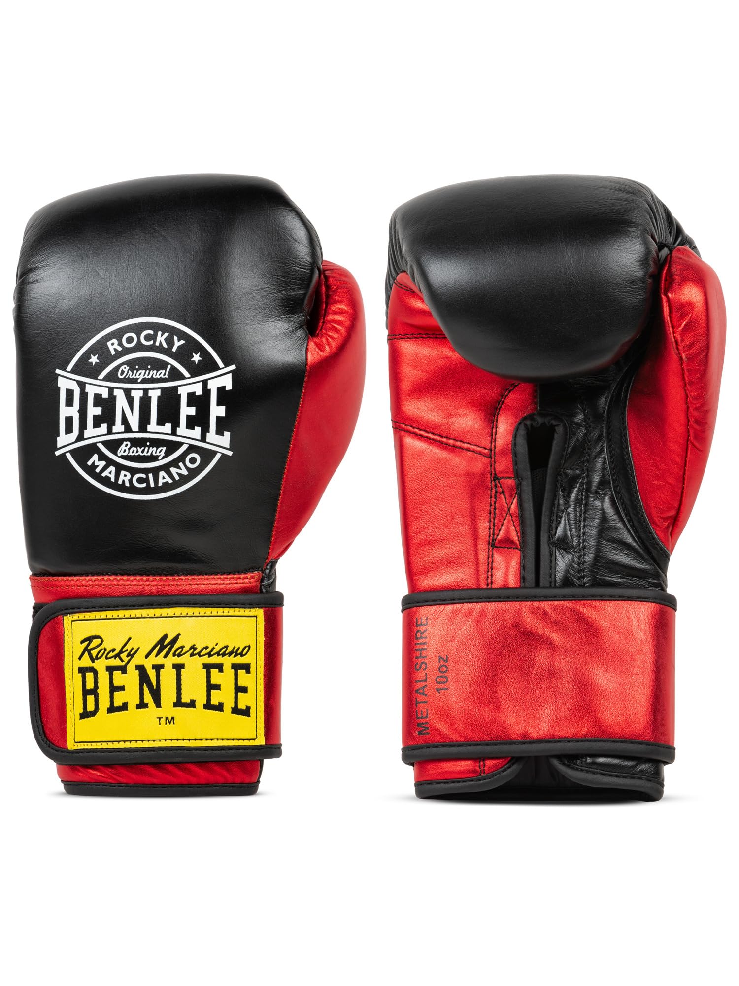 Amazon.co.jp: BenLee ボクシンググローブ レザーメタルシャー、カラー
