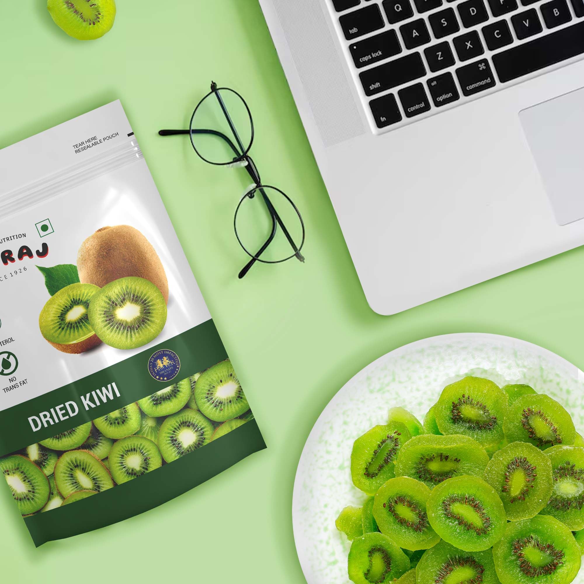 Nutraj Dried Kiwi 600g (200g x 3) | Dry Fruits - Image 5 thumbnail