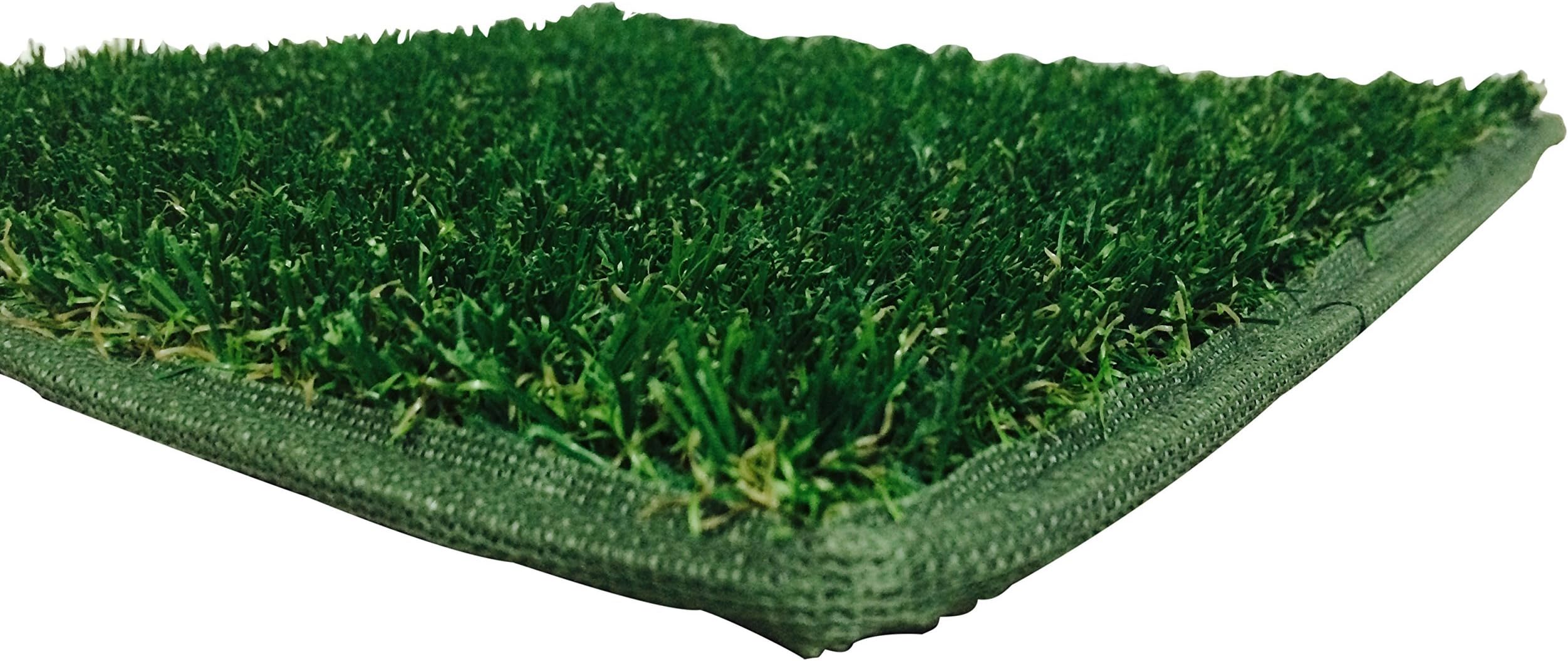 EasyTurf Artificial Grass Mat, Soft Durable Drains