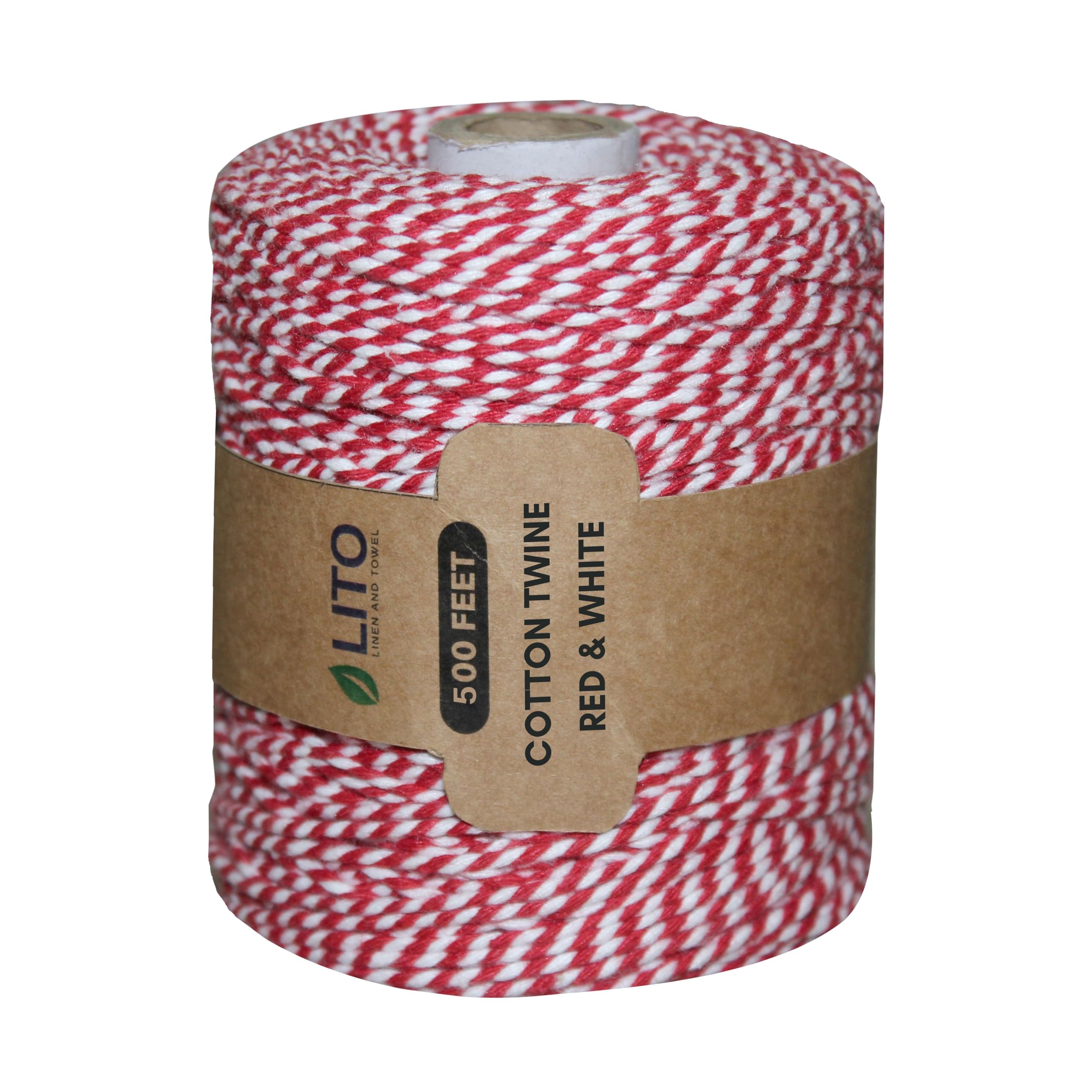 Cotton Twine String | Wrapping Bakers Cooking Craft | Butchers for Kitchen |Gifts Wrapping Thread|Festival Thread Hanging DIY Garden Decor 100% Cotton Twine|11 PLY| 200 FT Pack of 1 — Amazon image 29
