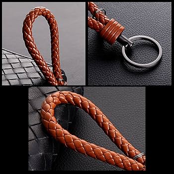 Amazon | ZooooM カラー ストラップ デザイン キーホルダー