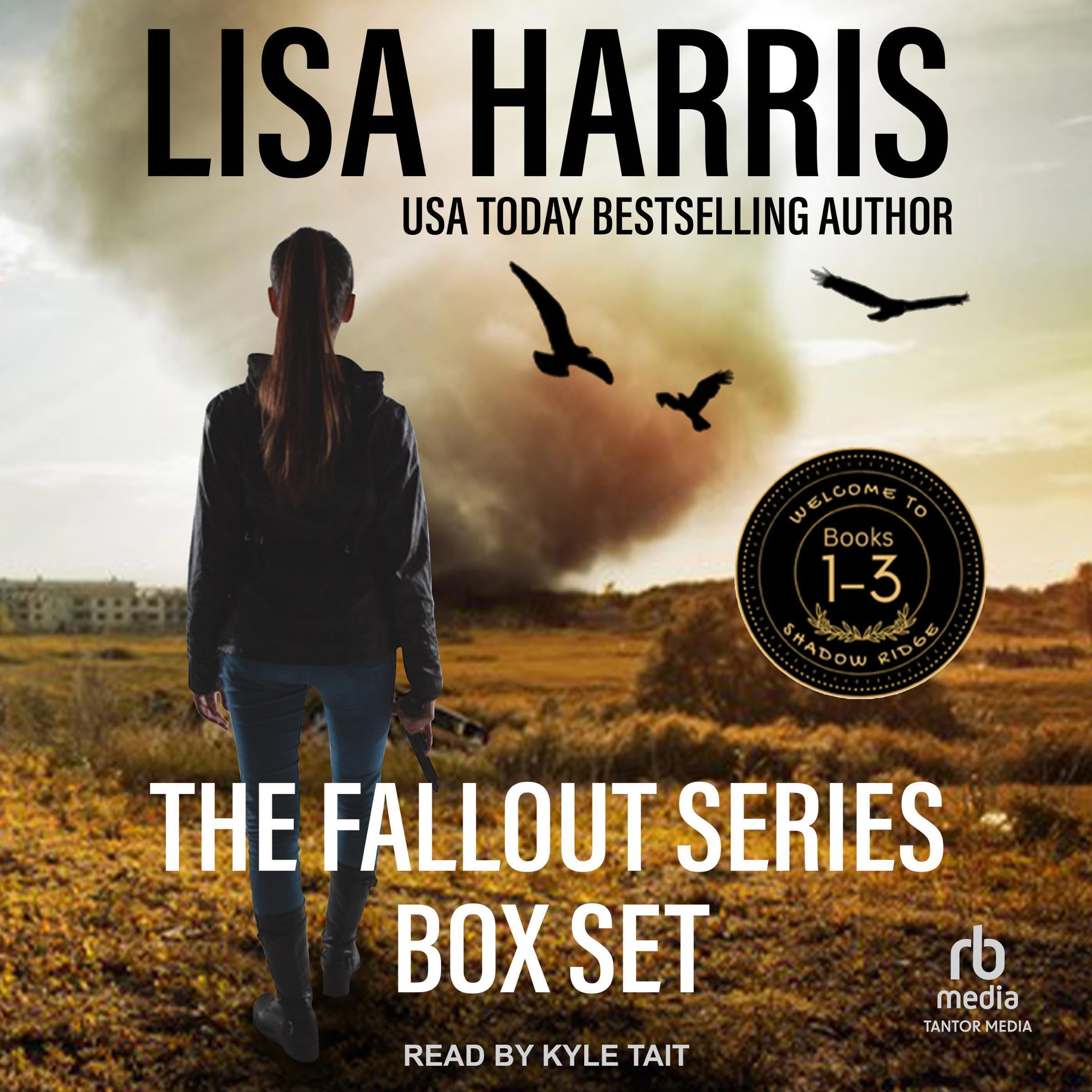 Cover art for Fallout Series Boxed Set: Books 1-3