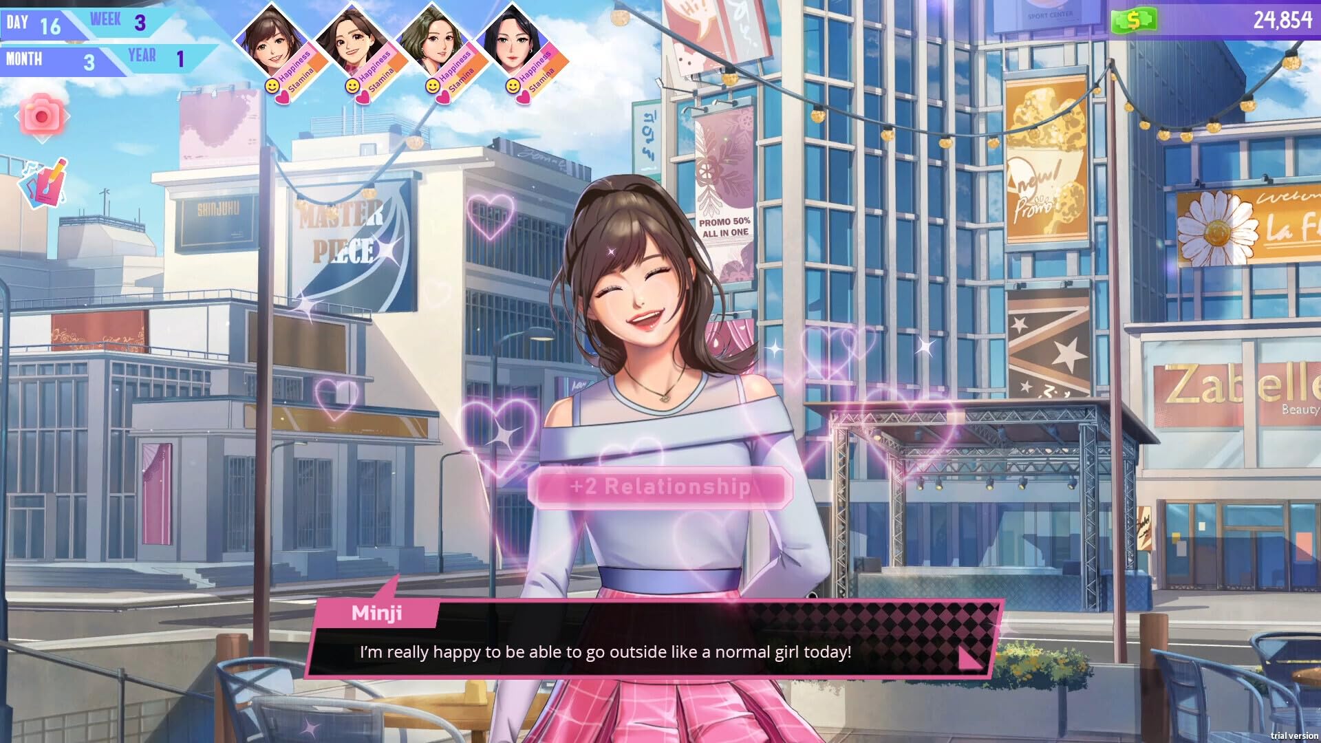 Historias de ídolos K-Pop (Nintendo Switch)