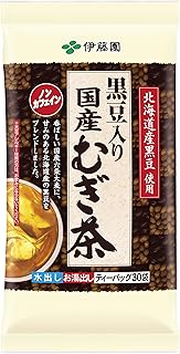 伊藤園 黒豆むぎ茶 30袋