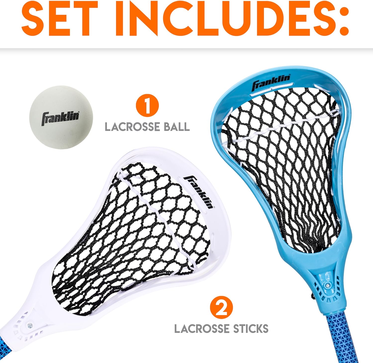 Franklin Sports Future Champs Youth Lacrosse Set