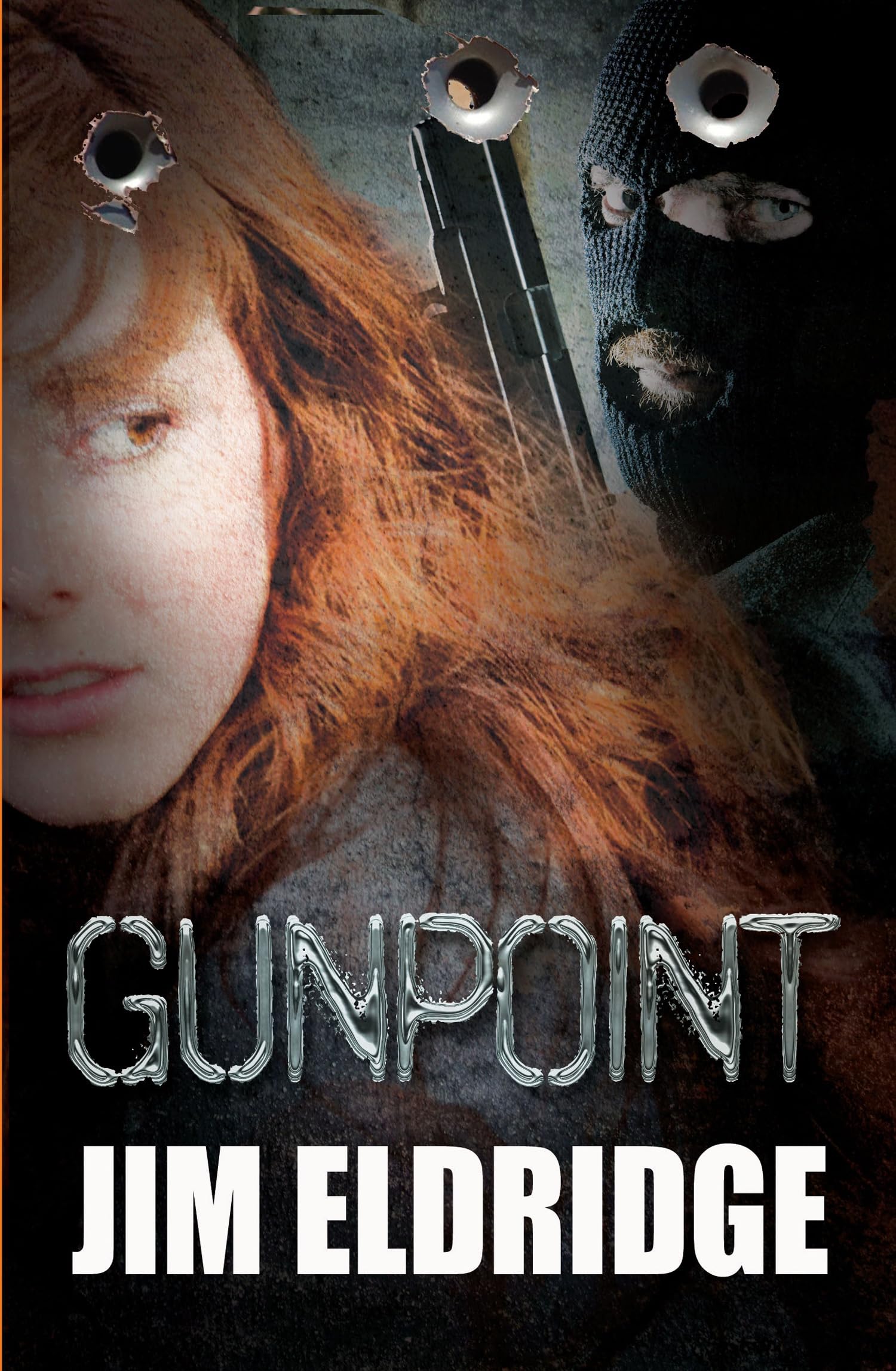 GUNPOINT by Jim Eldridge (Paperback Book)