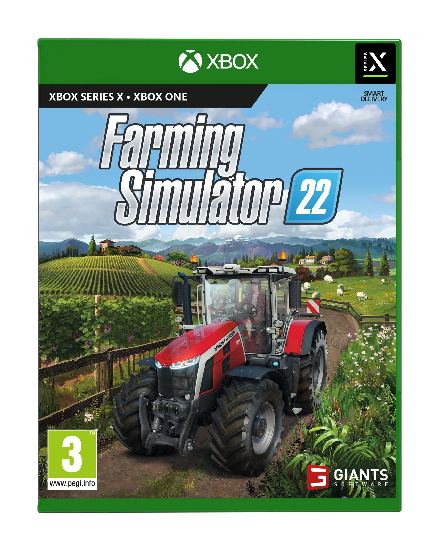 Farming Simulator 22 (Xbox One) (Xbox One)